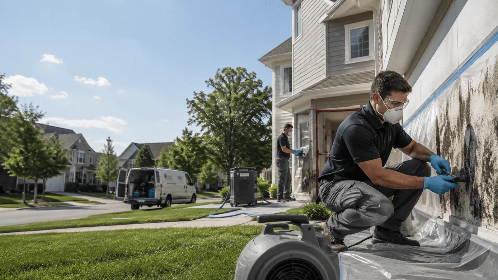 Mold Inspection company in Meeker, OK