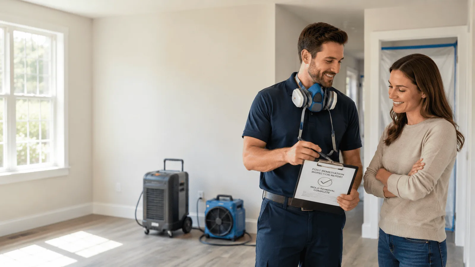 Why choose Mold Inspection in Meeker, OK